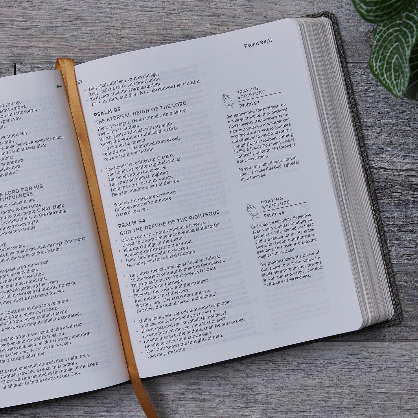 NKJV The Prayer Bible - Black Hardcover, Red Letter, Comfort Print