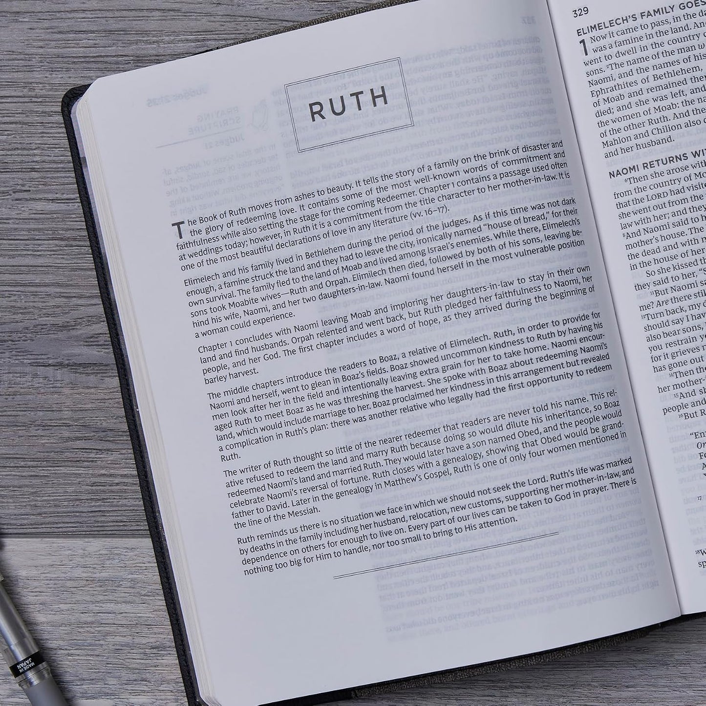 NKJV The Prayer Bible - Black Hardcover, Red Letter, Comfort Print