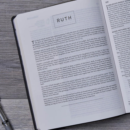 NKJV The Prayer Bible - Black Hardcover, Red Letter, Comfort Print