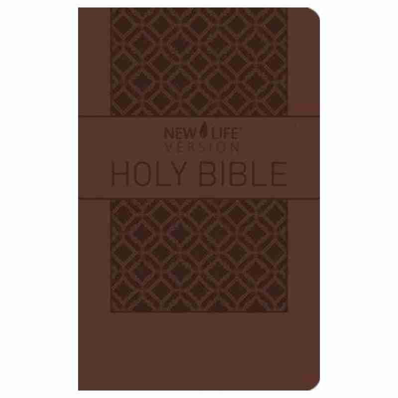 NLV Study Bible with Topical Outlines – Imitation Leather, Brown