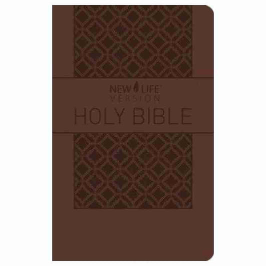 NLV Study Bible with Topical Outlines – Imitation Leather, Brown