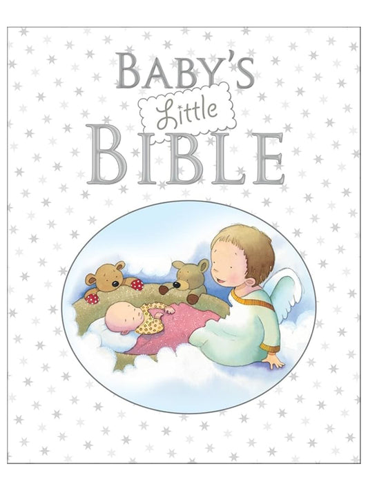 Baby's Little Bible - White