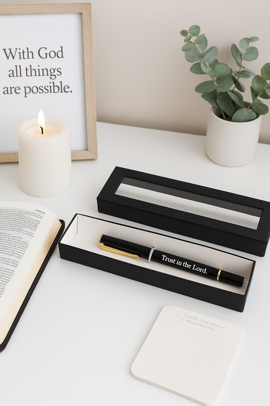 Pen Gift Set -Trust in the Lord