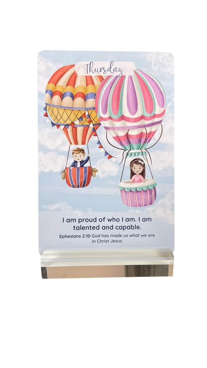 Declaration Cards: Biblical Affirmations for Kids