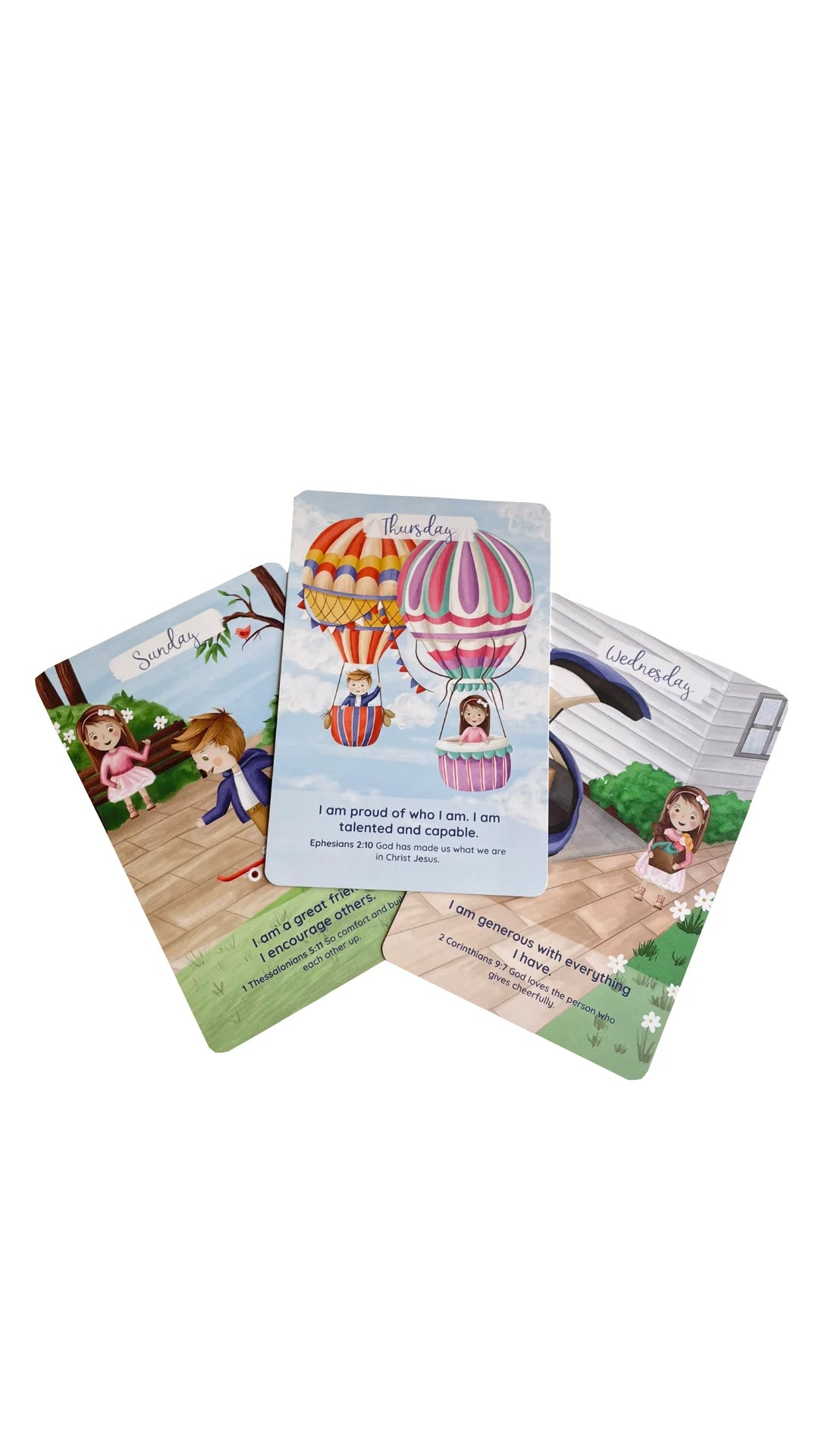 Declaration Cards: Biblical Affirmations for Kids