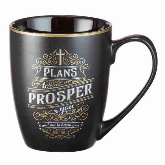 Plans to Prosper Jeremiah 29-11 Coffee Mug