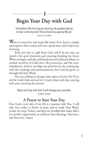 Prayers to Start Your Day