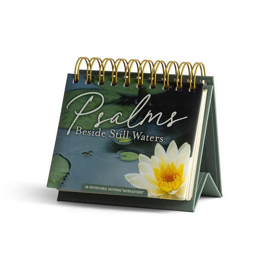 Psalms Beside Still Waters — Day Brightener Perpetual Flip Calendar
