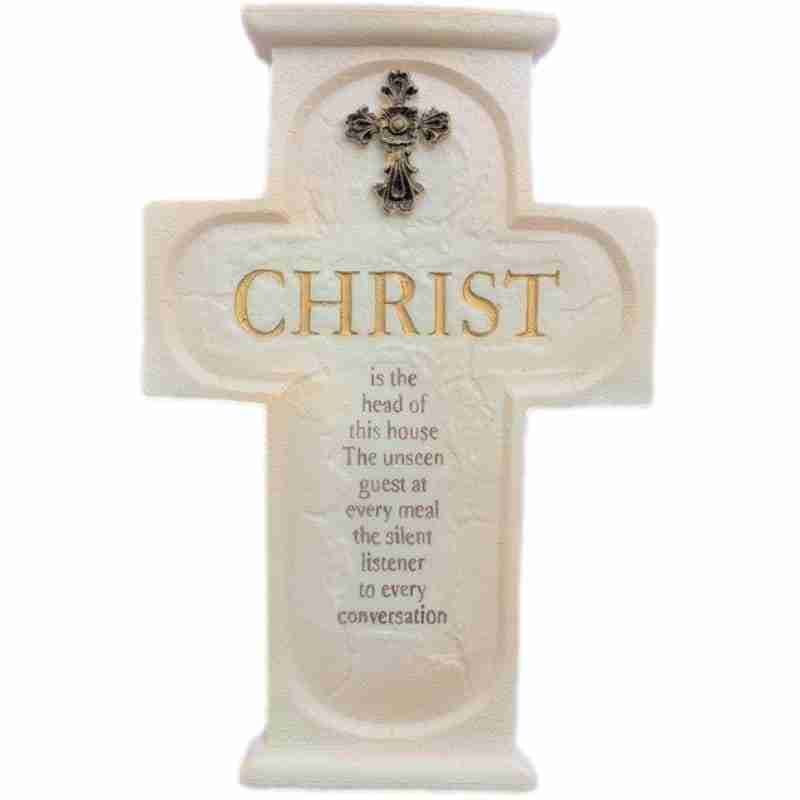 Resin Cross – Christ The Head