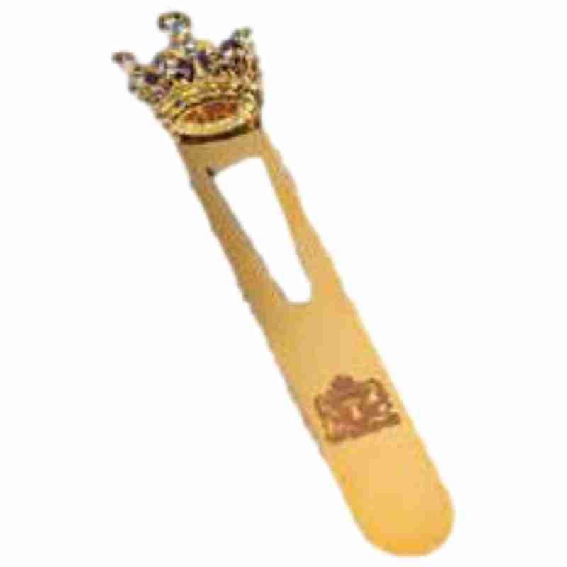 Royal Crown Bookmark