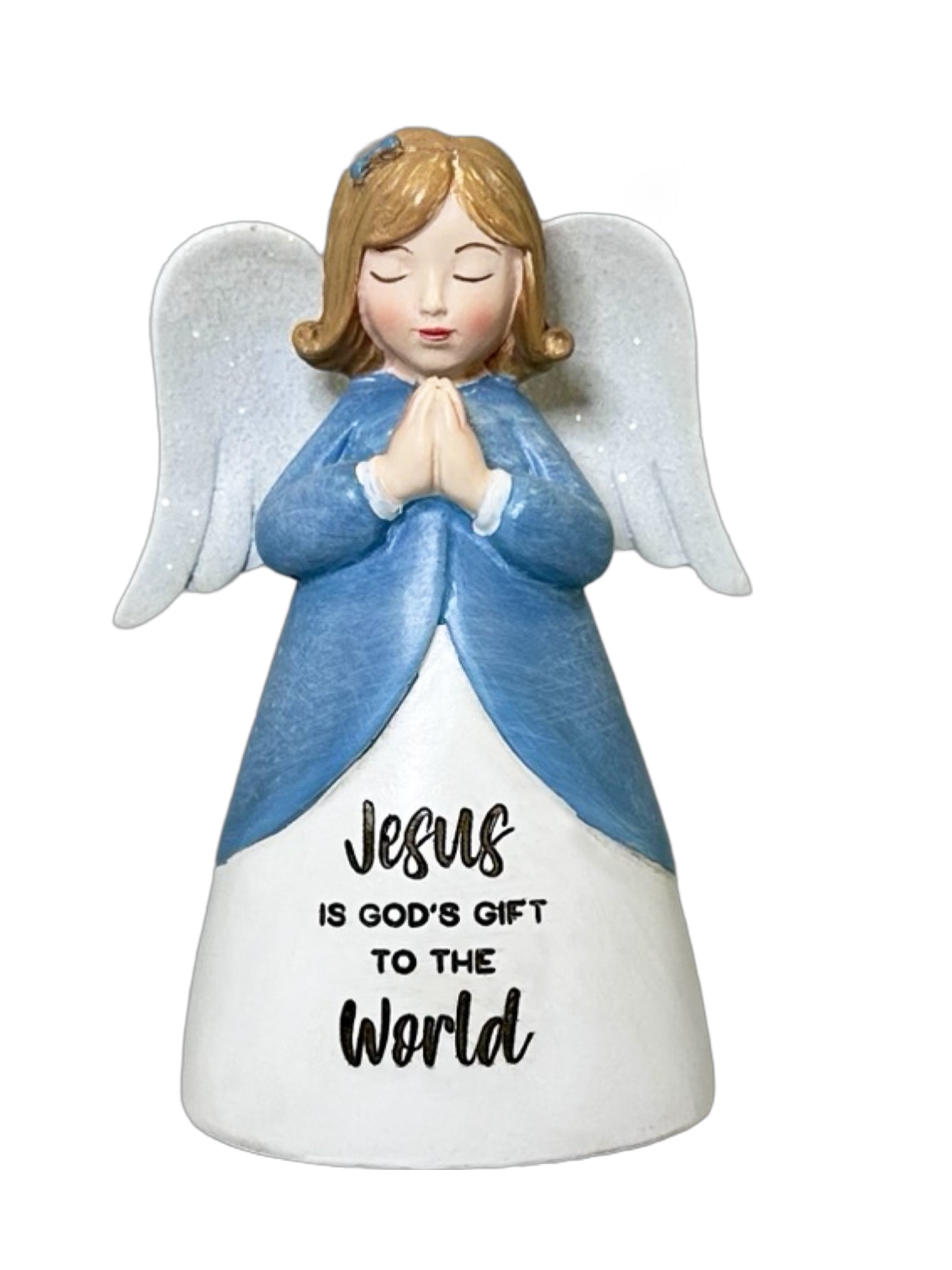 CHRISTMAS BLESSING ANGEL - JESUS 105MM