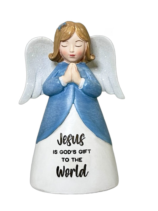 CHRISTMAS BLESSING ANGEL - JESUS 105MM