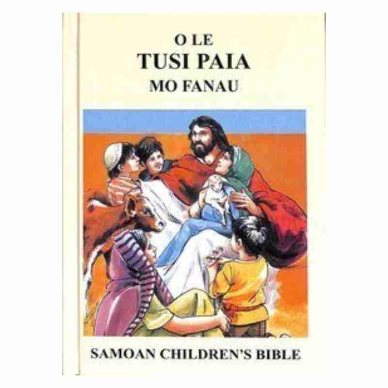 Samoan Children’s Bible - Revised Edition