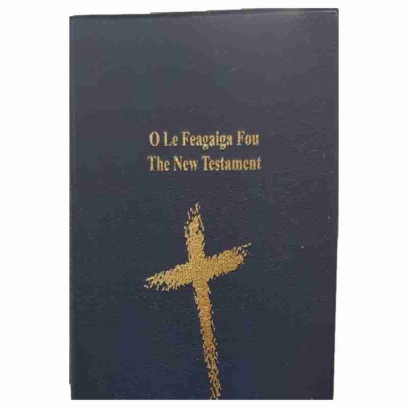 Samoan - English New Testament Bible Vinyl Cover