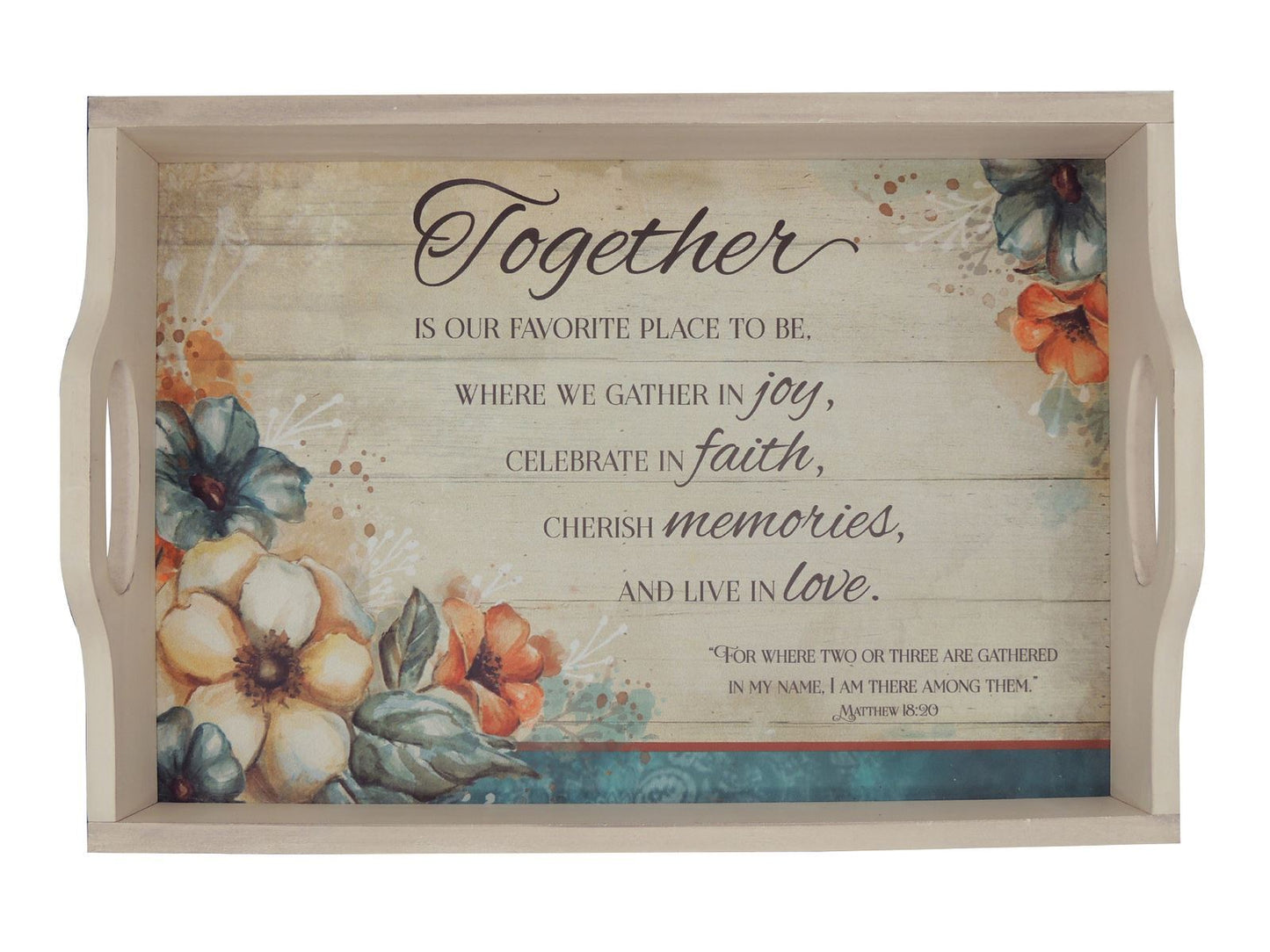 Serving Tray - Together Flavorite Place