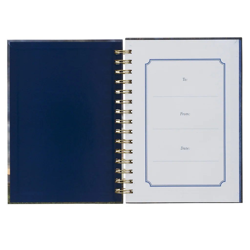 Strong in the Lord New Dawn Large Wire bound Journal - Ephesians 6:10