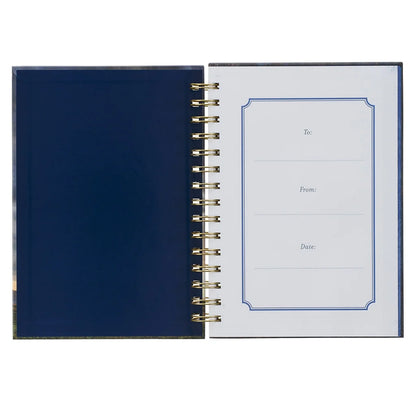 Strong in the Lord New Dawn Large Wire bound Journal - Ephesians 6:10