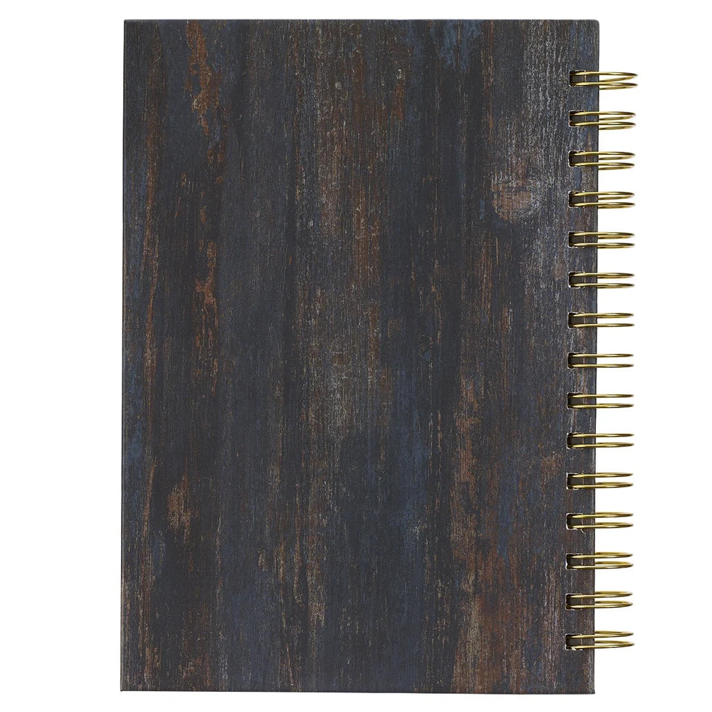Strong in the Lord New Dawn Large Wire bound Journal - Ephesians 6:10