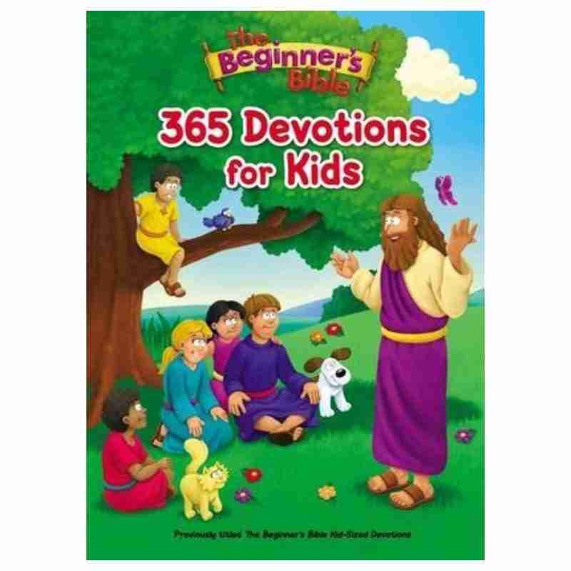 The Beginner’s Bible 365 Devotions For Kids