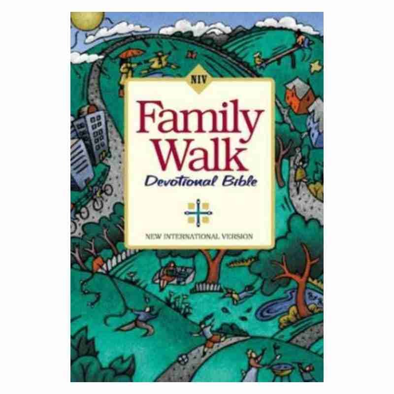 The Family Walk Devotional Bible Hardcover