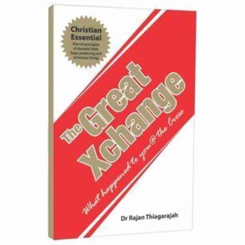 The Great Xchange Dr Rajan Thiagarajah