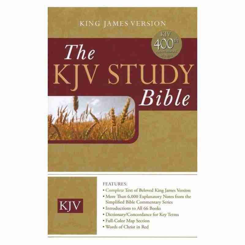 The KJV Study Bible Barbour Bibles / 2011 / Hardcover