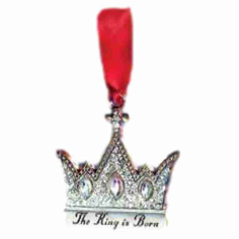 The King is Born Crown For Hanging