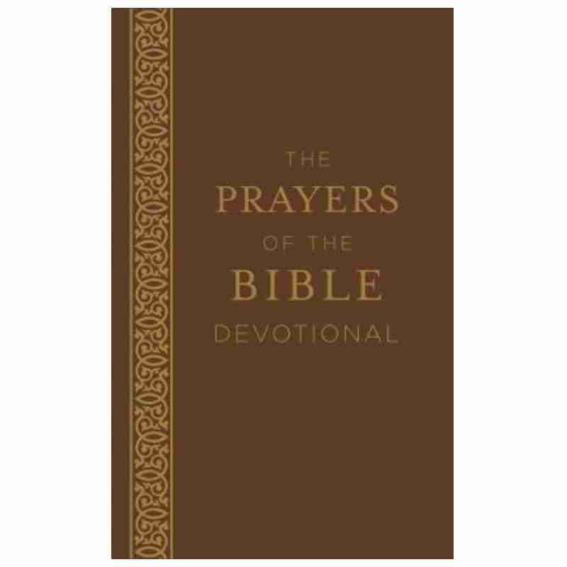 The Prayers of the Bible Devotional