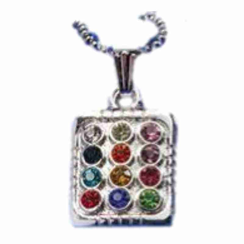 The 12 Tribes of Israel Necklace Colours