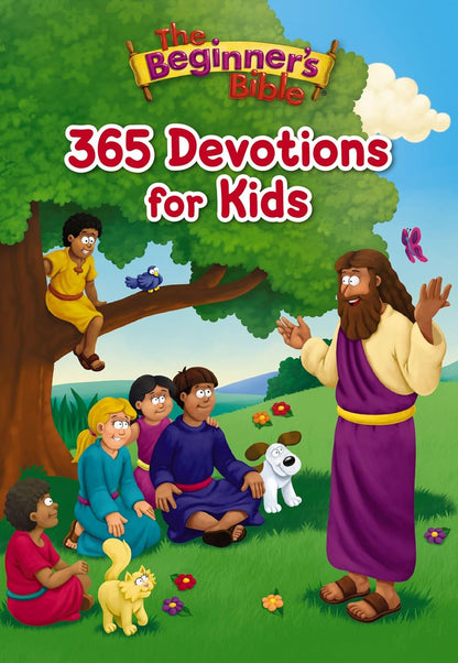 The Beginner's Bible 365 Devotions for Kids Hardcover
