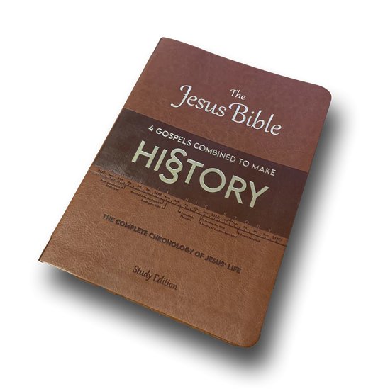 The Jesus Bible - 4 Gospels Combined to Make History