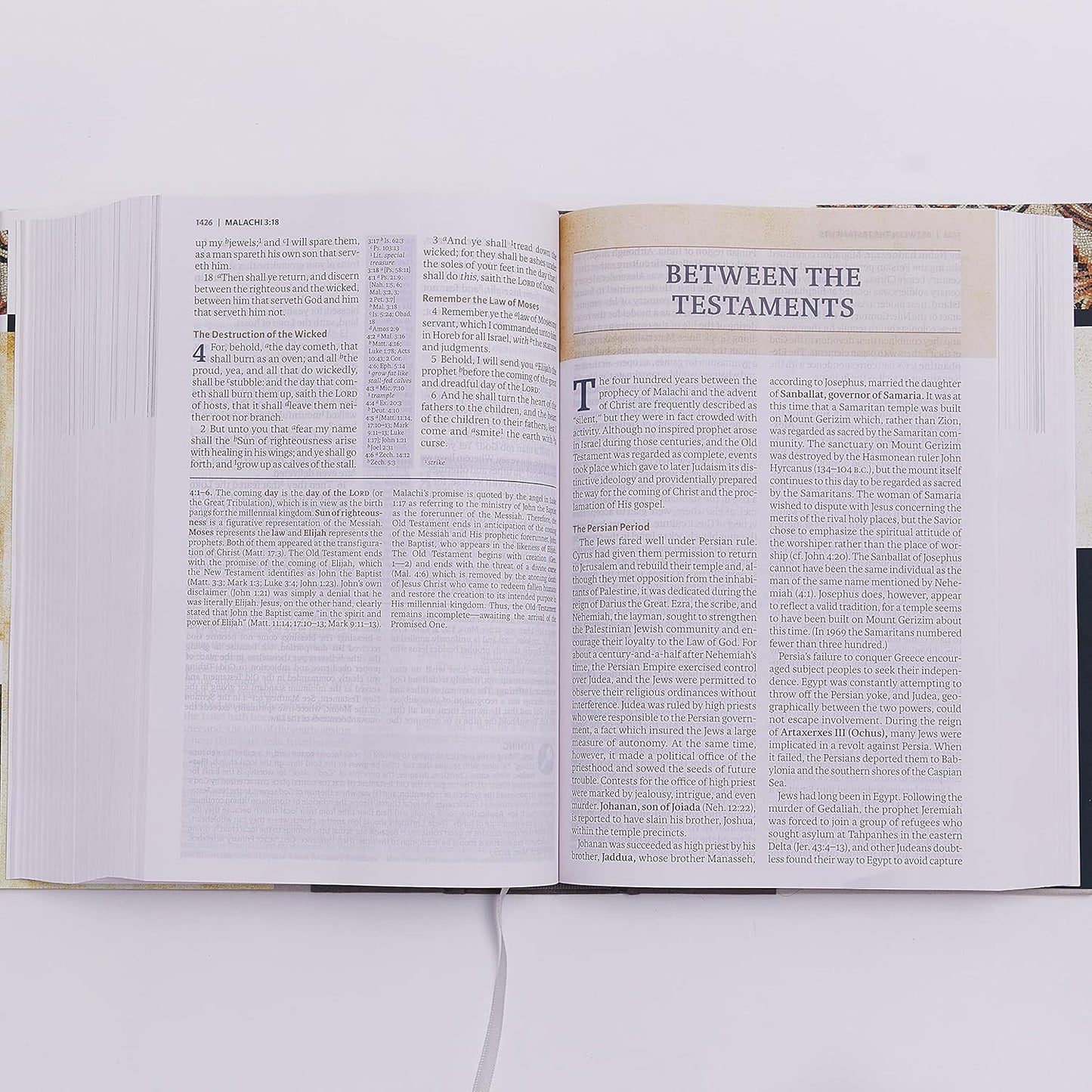 The King James Study Bible, Full-Color Edition, Large Print [Brown]