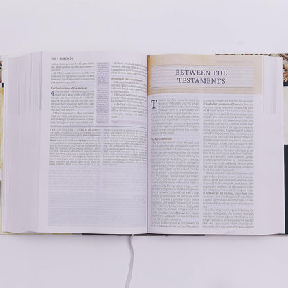 The King James Study Bible, Full-Color Edition, Large Print [Brown]