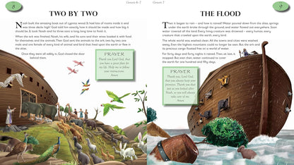 The Complete Illustrated Daily Verse and Prayer Bible for Kids