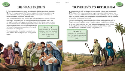 The Complete Illustrated Daily Verse and Prayer Bible for Kids