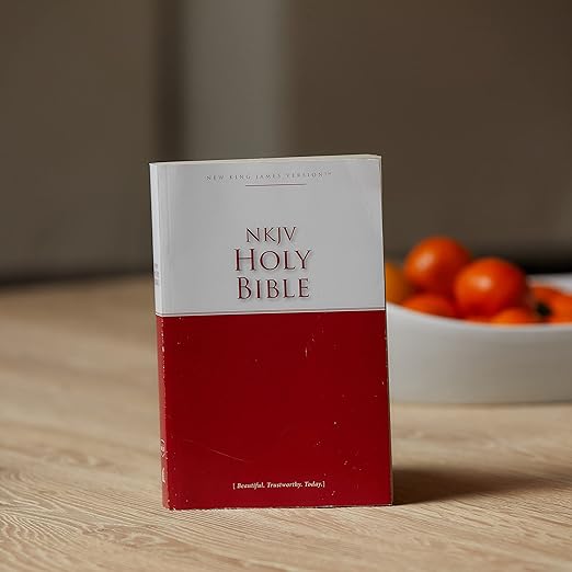 NKJV Economy Bible, Paperback