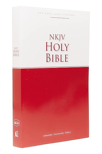 NKJV Economy Bible, Paperback