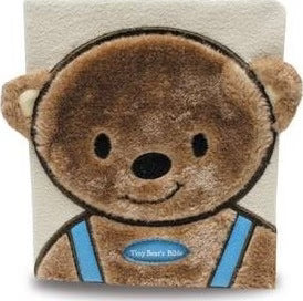 Tiny Bear's Bible Faux Fur Blue
