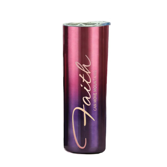 Tumbler-Coffee-Mug-Faith-Can-Move-.-Gradient-Purple-St-Steel-590ml