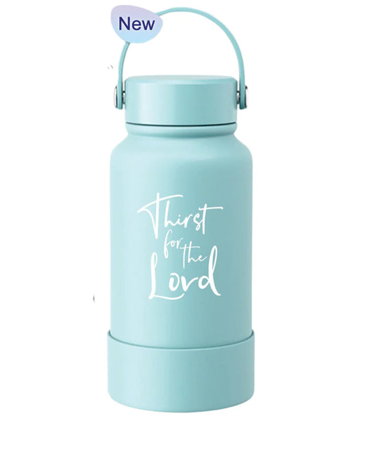 Tumbler Bottle Tiffany Blue 650ml - Thirst for The Lord