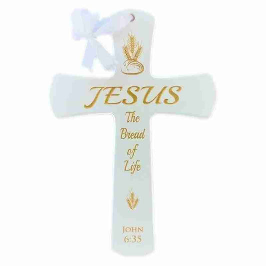 Wooden Cross – Bread Of Life