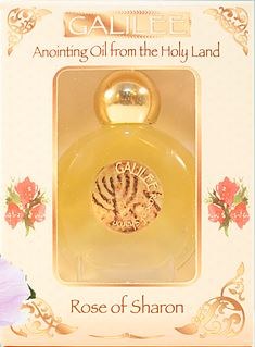 Anointing Oil Rose of Sharon 12 ml