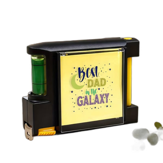 Best Dad in the Galaxy Tape Measure Tool Kit – Novelty Father's Day Gift for Dads