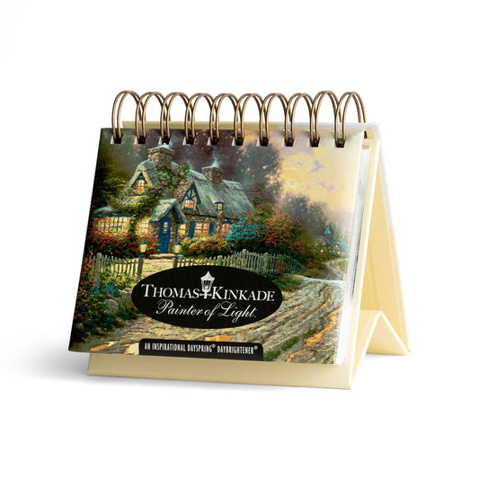 Thomas Kinkade Painter of Light — Inspirational Day Brightener Perpetual Calendar
