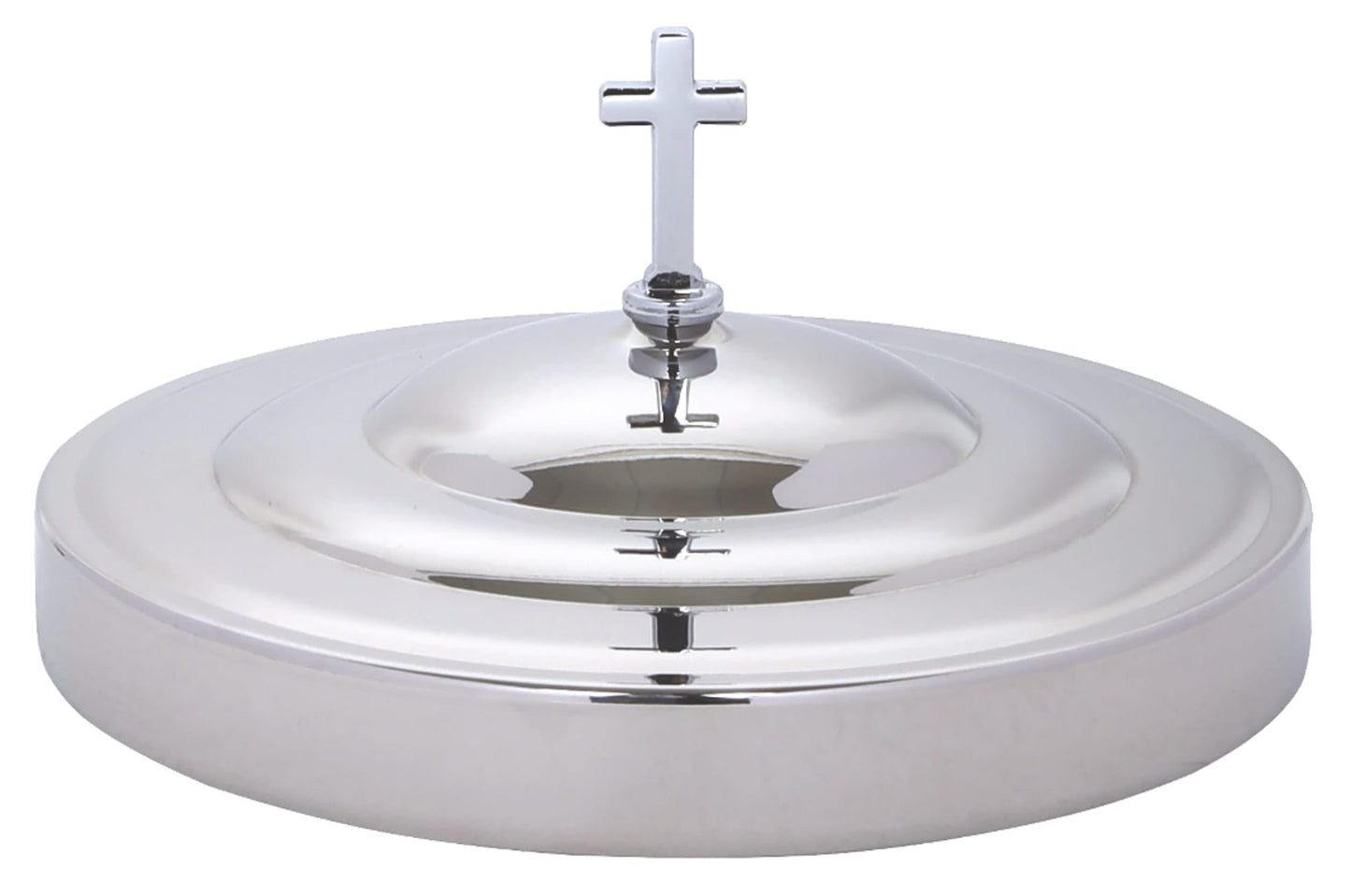 Bread Plate Cover - Silvertone