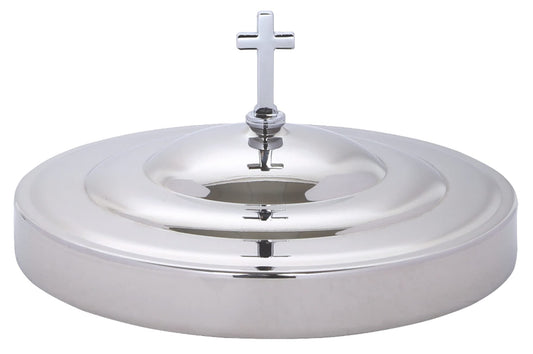 Bread Plate Cover - Silvertone