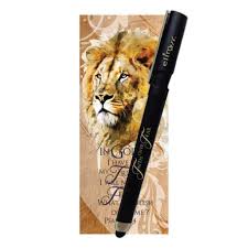 Bookmark with Pen Gel Black - Faith over Fear