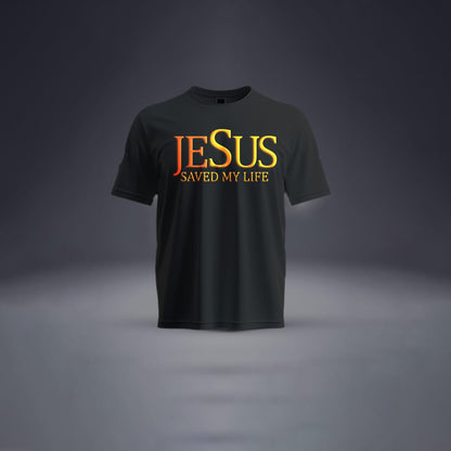 Polo T- Shirt -Faith   and John 3:16 and Jesus