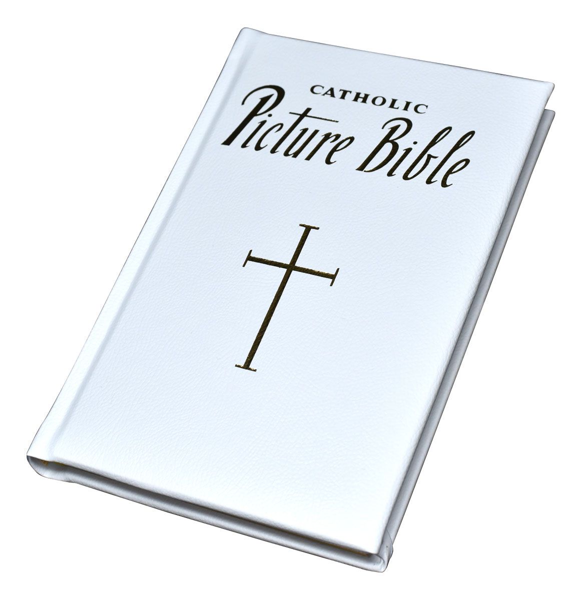 New Catholic Picture Bible — Gift Boxed White | Popular Stories from the Old and New Testaments