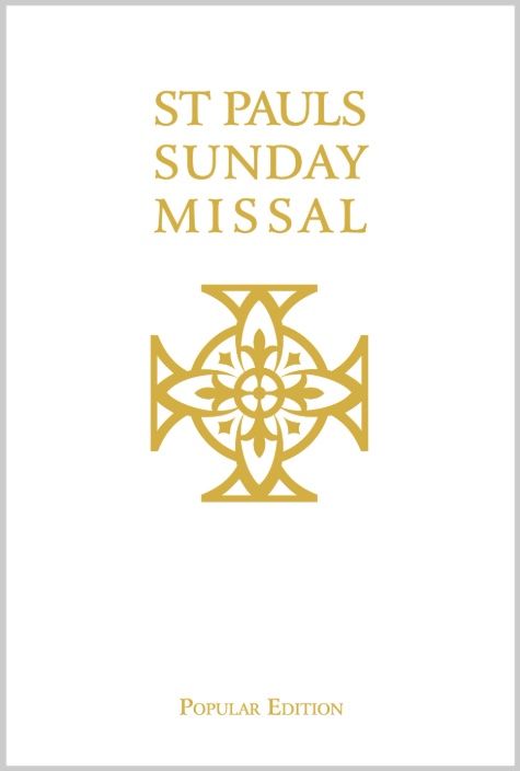The St Pauls Sunday Missal – Popular Edition (White Hardcover)